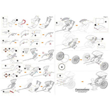 Load image into Gallery viewer, Metal Earth Japanese Rickshaw