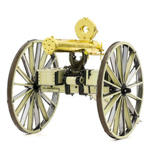 Load image into Gallery viewer, Metal Earth Wild West Gatling Gun - NEW!