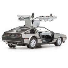 Load image into Gallery viewer, Metal Earth DeLorean