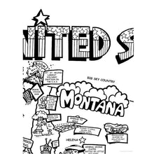 Load image into Gallery viewer, Across the USA 2020 Summer Reading Challenge Bundle