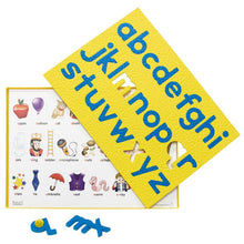 Load image into Gallery viewer, Crepe Foam Alphabet Puzzles