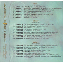 Load image into Gallery viewer, The Mystery of History Vol 2 - Audio Book CD Set