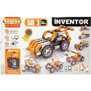 (closeout) Engino Inventor 50 Model Set