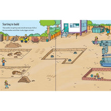 Load image into Gallery viewer, First Sticker Book: Building Sites
